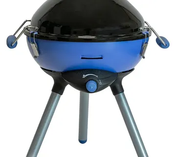 Campingaz Party Grill 400 Caravan Connect gas cooker, gas grill (black/blue, 30mbar, with caravan connection, model 2023) - Strmec, Sveta Nedelja