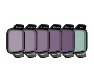 Set of 6 Freewell Standard Day filters for DJI Flip - Strmec, Sveta Nedelja