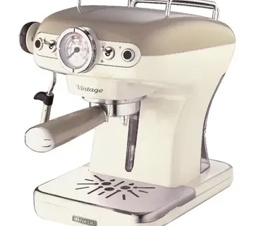Ariete American Vintage, espresso machine (cream) - Strmec, Sveta Nedelja