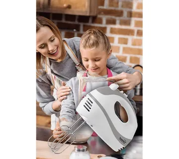 home Mikser ručni, 250W, 5 brzina, boja bijela - HG KM 18 - Strmec, Sveta Nedelja