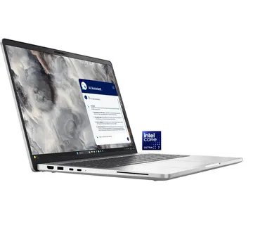 Dell Pro 16 Plus (MGFFK) (aluminum, Intel® Core? Ultra 7 255U, Intel® Graphics, 16 GB DDR5, 512 GB (512 GB SSD), Windows 11 Pro) - German - DE Layout - Strmec, Sveta Nedelja