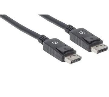 Manhattan kabel DP-DP M/M, 4K@60Hz, 2m, crni - Strmec, Sveta Nedelja