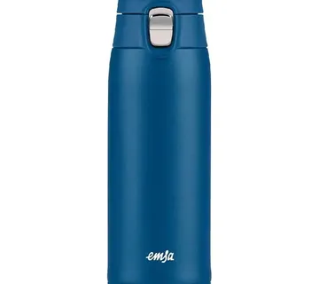 Emsa TRAVEL MUG light thermal mug 0.4 liters (dark blue, flip lid) - Strmec, Sveta Nedelja