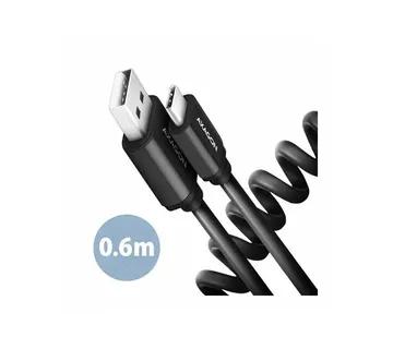 CC USB CM 2.0 <> USB AM, 0,6m, Crna,Twister,BUCM-AM10TB, AXA - Strmec, Sveta Nedelja