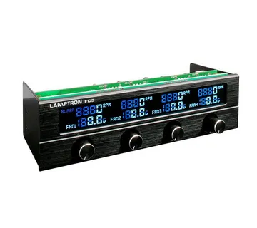 Lamptron FC5 V2 Fan Controller 5.25 inch - black LAMP-FC0052H - Strmec, Sveta Nedelja