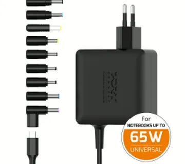Port punjač 65W GaN2 USB-C univerzalni,9 nastavaka - Strmec, Sveta Nedelja