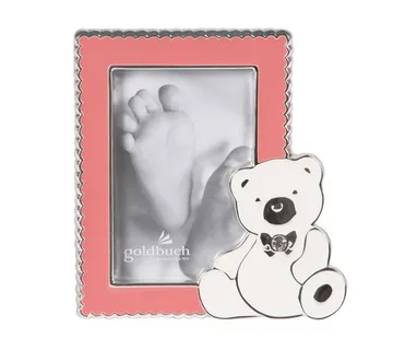 GOLDBUCH foto okvir Sweet Bear 5x8 rozi - 06070619 - Strmec, Sveta Nedelja