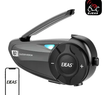 EJEAS Q2 motorcycle intercom - Strmec, Sveta Nedelja