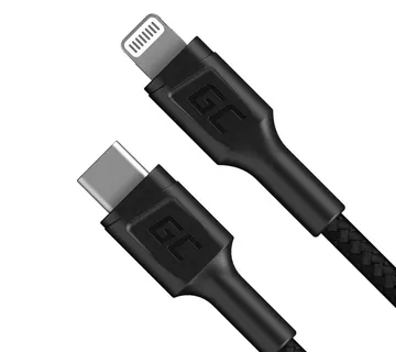 Green Cell KABGC07 lightning cable 1 m Black - Strmec, Sveta Nedelja