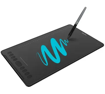 HUION H1161 graphic tablet 5080 lpi 279.4 x 174.6 mm USB Black - Strmec, Sveta Nedelja