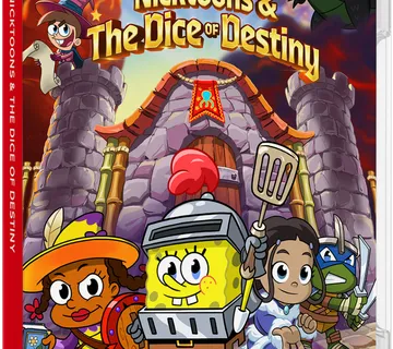Nicktoons & The Dice Of Destiny (Nintendo Switch) - Strmec, Sveta Nedelja