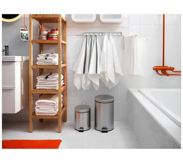 Zilan Koš za smeće sa pedalom, 12 l, INOX - ZLN6904 - Strmec, Sveta Nedelja