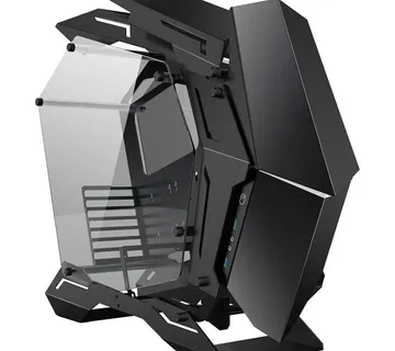 Jonsbo MOD3 Big-Tower Showcase, Tempered Glass - black MOD3 Black - Strmec, Sveta Nedelja