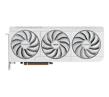ASUS Prime -RX9070XT-O16G-WHITE AMD Radeon RX 9070 XT 16 GB GDDR6 - Strmec, Sveta Nedelja