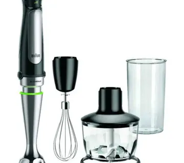 Braun MultiQuick MQ 7035X, hand blender (black / stainless steel) - Strmec, Sveta Nedelja