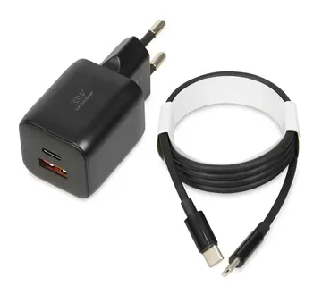 iBOX C-42 GaN PD33W Wall charger, Black - Strmec, Sveta Nedelja