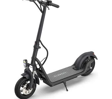 Electric folding scooter ELEMENT Lowrider Ultra 450W / 12" tires / 48V/16 Ah / range up to 75km (black) - Strmec, Sveta Nedelja