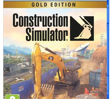 Construction Simulator - Gold Edition (Playstation 5) - Strmec, Sveta Nedelja