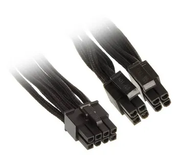 SilverStone 4+4-ATX/EPS-Kabel für modulare napajanjee - 550mm SST-PP06B-EPS55 - Strmec, Sveta Nedelja