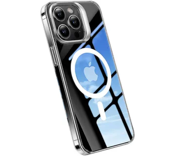 Torras phone case UPRO Lstand Clear-Mag for iPhone 15 PRO (transparent) - Strmec, Sveta Nedelja