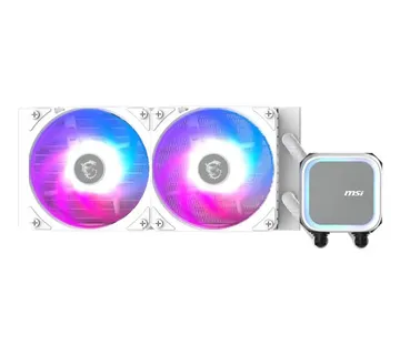 MSI MAG Coreliquid A13 240 WHITE Motherboard, Processor All-in-one liquid cooler 12 cm 1 pc(s) - Strmec, Sveta Nedelja