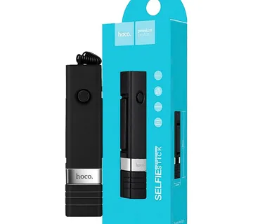 hoco. Selfie stick za smartphone, žični - K3 Beauty Selfie Stick, black - Strmec, Sveta Nedelja