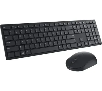 Dell Pro Wireless Keyboard and Mouse (KM5221W) (Black, DE Layout) - Strmec, Sveta Nedelja