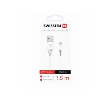SWISSTEN kabel USB/USB-C, 3.1, 1.5m, bijeli - Strmec, Sveta Nedelja
