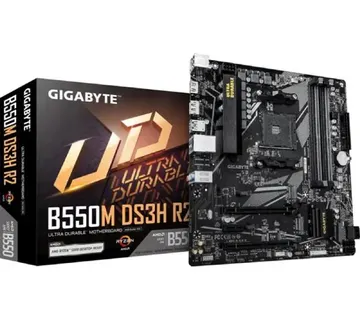 Gigabyte B550M-DS3H R2, AM4, S3, U3, mATX - Strmec, Sveta Nedelja