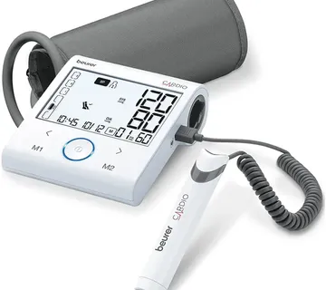 Beurer BM 96 Cardio with ECG function, blood pressure monitor (white/grey) - Strmec, Sveta Nedelja