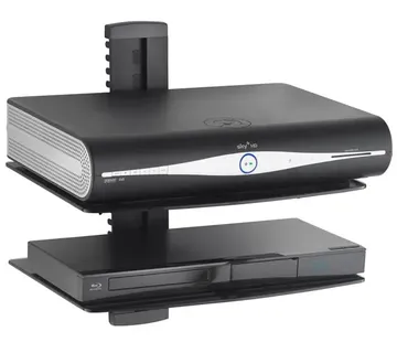 VonHaus glass floating shelf 2x - black - Strmec, Sveta Nedelja