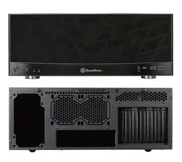 SilverStone SST-GD11B - Grandia Airflow Desktop kućište - crno SST-GD11B - Strmec, Sveta Nedelja