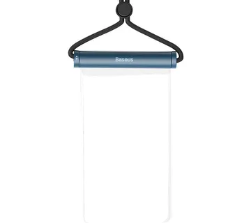 Waterproof phone case Baseus AquaGlide with Cylindrical Slide Lock (blue) - Strmec, Sveta Nedelja