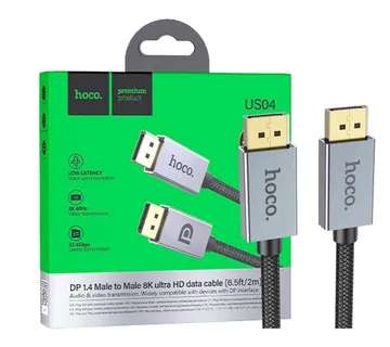 hoco. Kabl display port na display port, US04, 2 met - US04 2M - Strmec, Sveta Nedelja