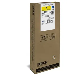 original kazeta EPSON WorkForce WF-C5210,C5290,C5710,C5790 yellow XL (5.000 strán); - Strmec, Sveta Nedelja