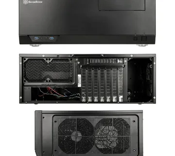 SilverStone SST-GD09B USB 3.0 Grandia Desktop kućište - crno SST-GD09B - Strmec, Sveta Nedelja
