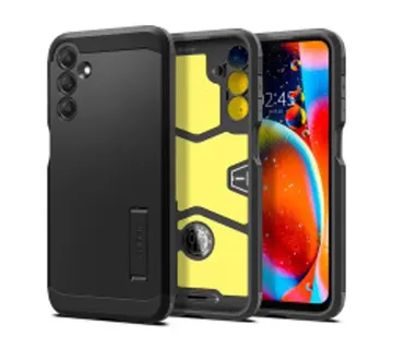 Spigen Tough Armor, black - Samsung Galaxy A15/A15 5G - Strmec, Sveta Nedelja
