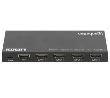 Manhattan HDMI splitter 4K@60Hz 4-Port - Strmec, Sveta Nedelja