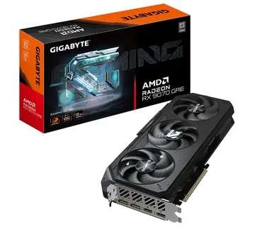 GIGABYTE Radeon RX 9070 GRE GAMING OC 12G Graphics Card - 12GB GDDR6, 192bit, PCI-E 5.0, 2920 MHz Core Clock, 2 x DisplayPort, 2 x HDMI, GV-R907GREGAMING OC-12GD - Strmec, Sveta Nedelja