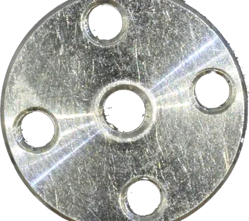 ML-R wheel hub for 3 mm shaft - Strmec, Sveta Nedelja
