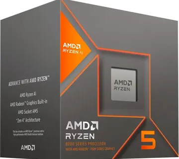 AMD Ryzen 5 8600G - Socket AM5 - processor (boxed version) - Strmec, Sveta Nedelja