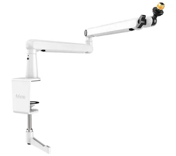 Fifine BM88W microphone desk stand (white) - Strmec, Sveta Nedelja
