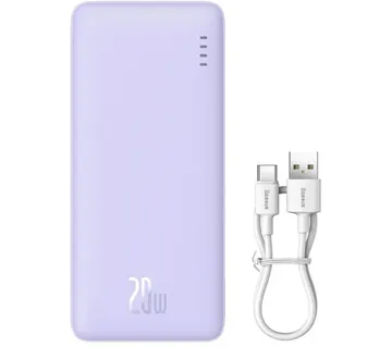 Baseus Powerbank Airpow 20000mah 20w (purple) - Strmec, Sveta Nedelja