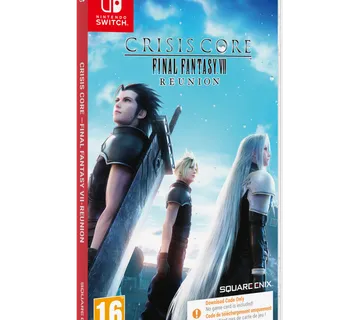 Crisis Core: Final Fantasy VII Reunion (CIAB) (Nintendo Switch) - Strmec, Sveta Nedelja