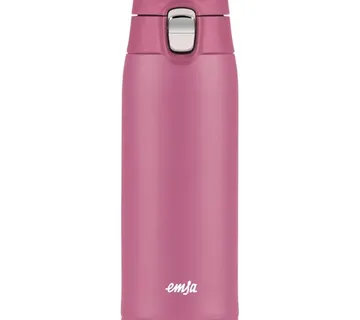 Emsa TRAVEL MUG light thermal mug 0.4 liters (pink, flip lid) - Strmec, Sveta Nedelja