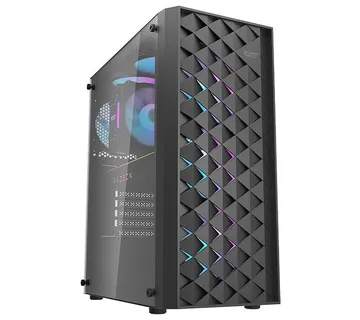 Darkflash DK351 computer case (black) + 4 RGB fans - Strmec, Sveta Nedelja