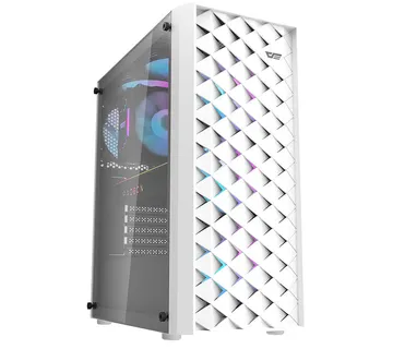 Darkflash DK351 computer case (white) + 4 RGB fans - Strmec, Sveta Nedelja