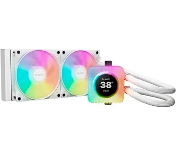 Be quiet Light Loop IO LCD 240mm (white) - Strmec, Sveta Nedelja
