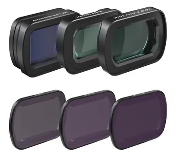 Filter and lens set FREEWELL for DJI Osmo Pocket 3 - Strmec, Sveta Nedelja
