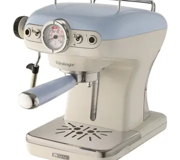 Ariete American Vintage, espresso machine (beige/light blue) - Strmec, Sveta Nedelja